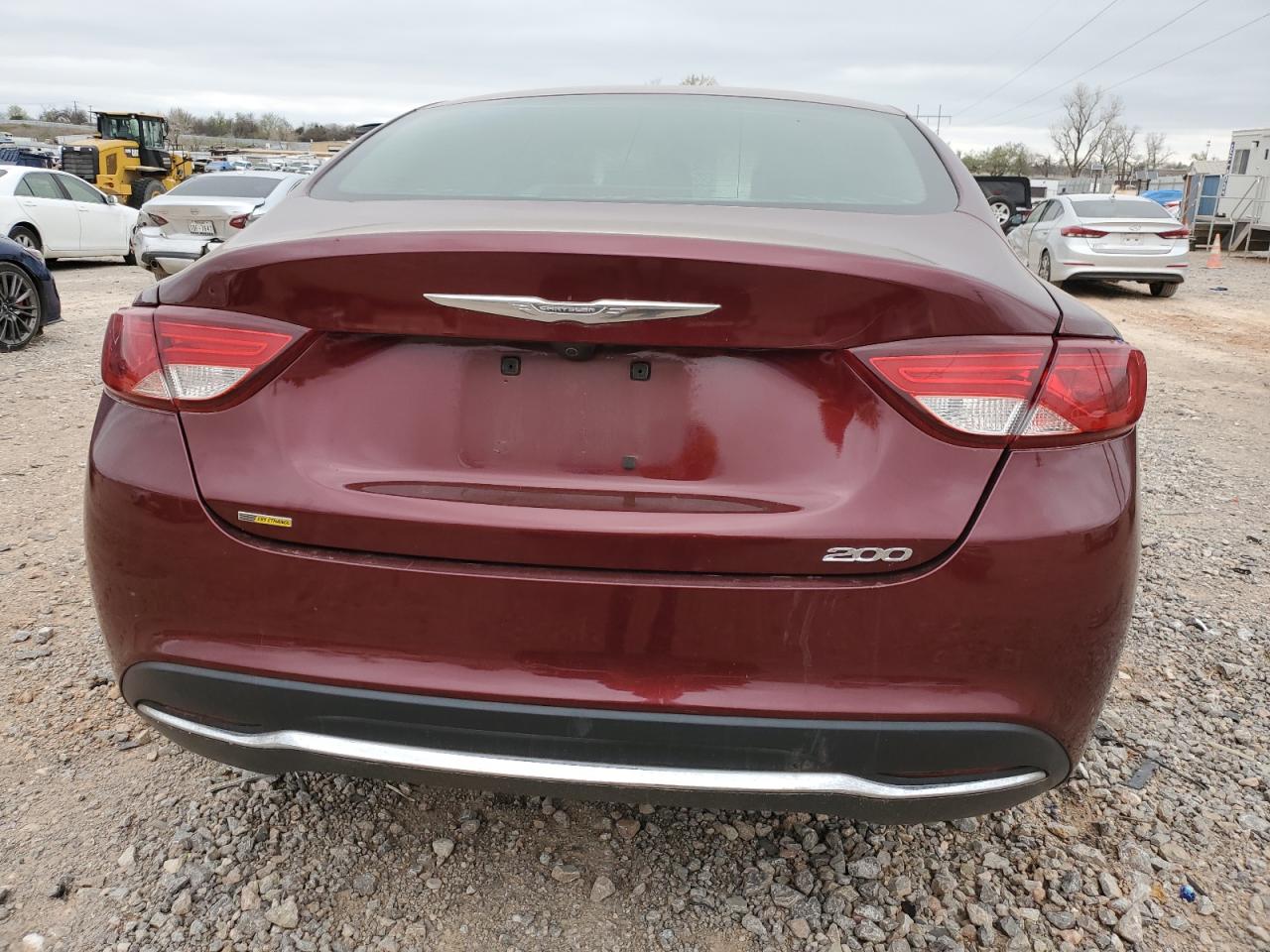 2016 Chrysler 200 Limited VIN: 1C3CCCAB8GN176785 Lot: 46989914