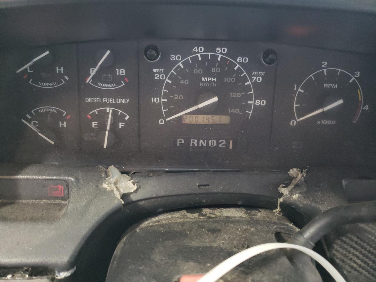 1FTHX26MXNKA05058 1992 Ford F250