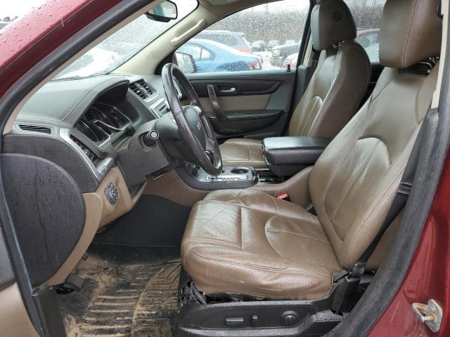  GMC ACADIA 2016 Red