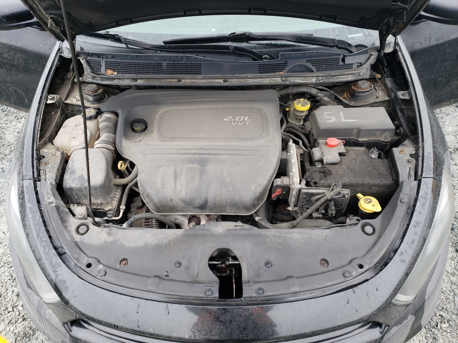 1C3CDFBA5DD185899 2013 Dodge Dart Sxt