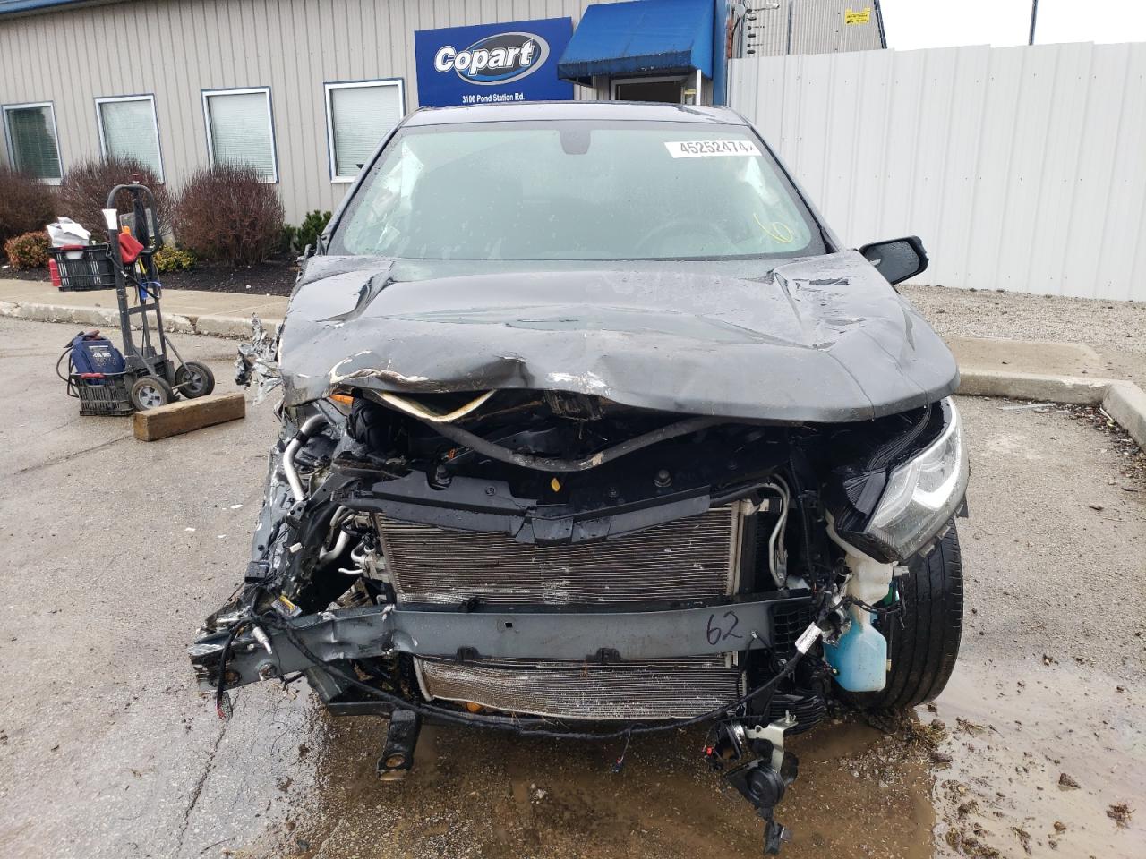 3GNAXUEV1KL383682 2019 Chevrolet Equinox Lt