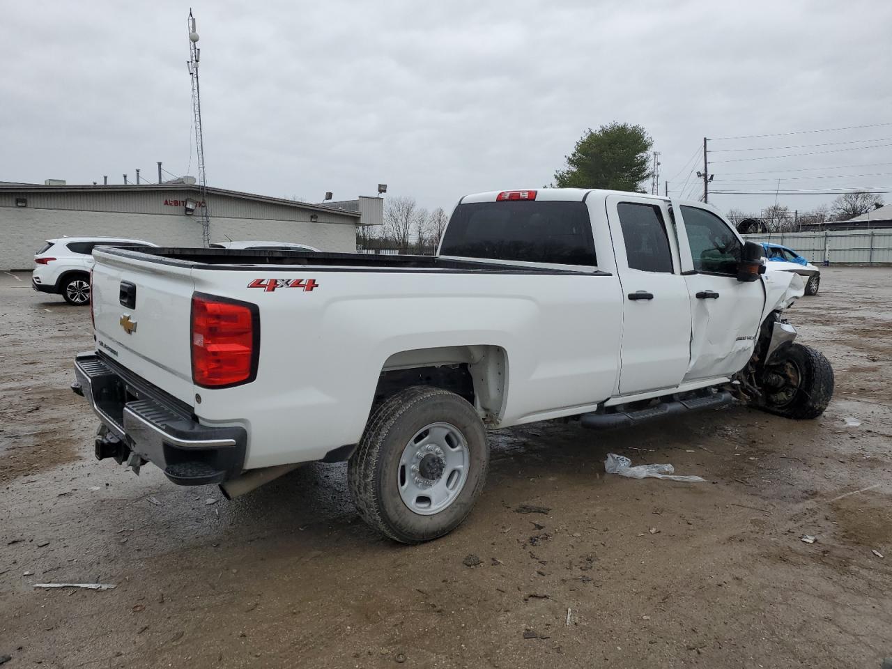 2019 Chevrolet Silverado K2500 Heavy Duty VIN: 2GC2KREG5K1184310 Lot: 45501554