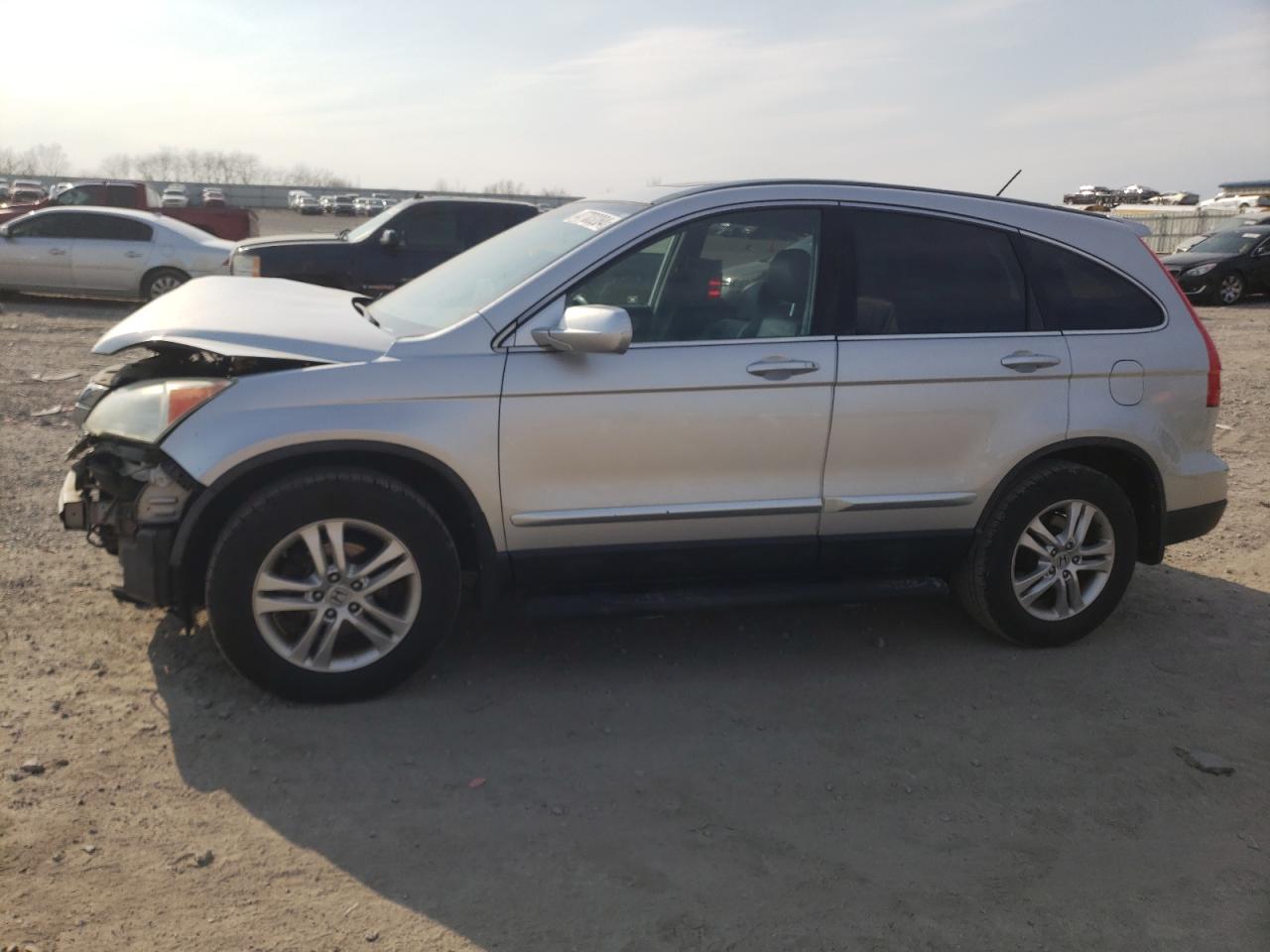 2010 Honda Cr-V Exl VIN: 5J6RE4H77AL076732 Lot: 47703284