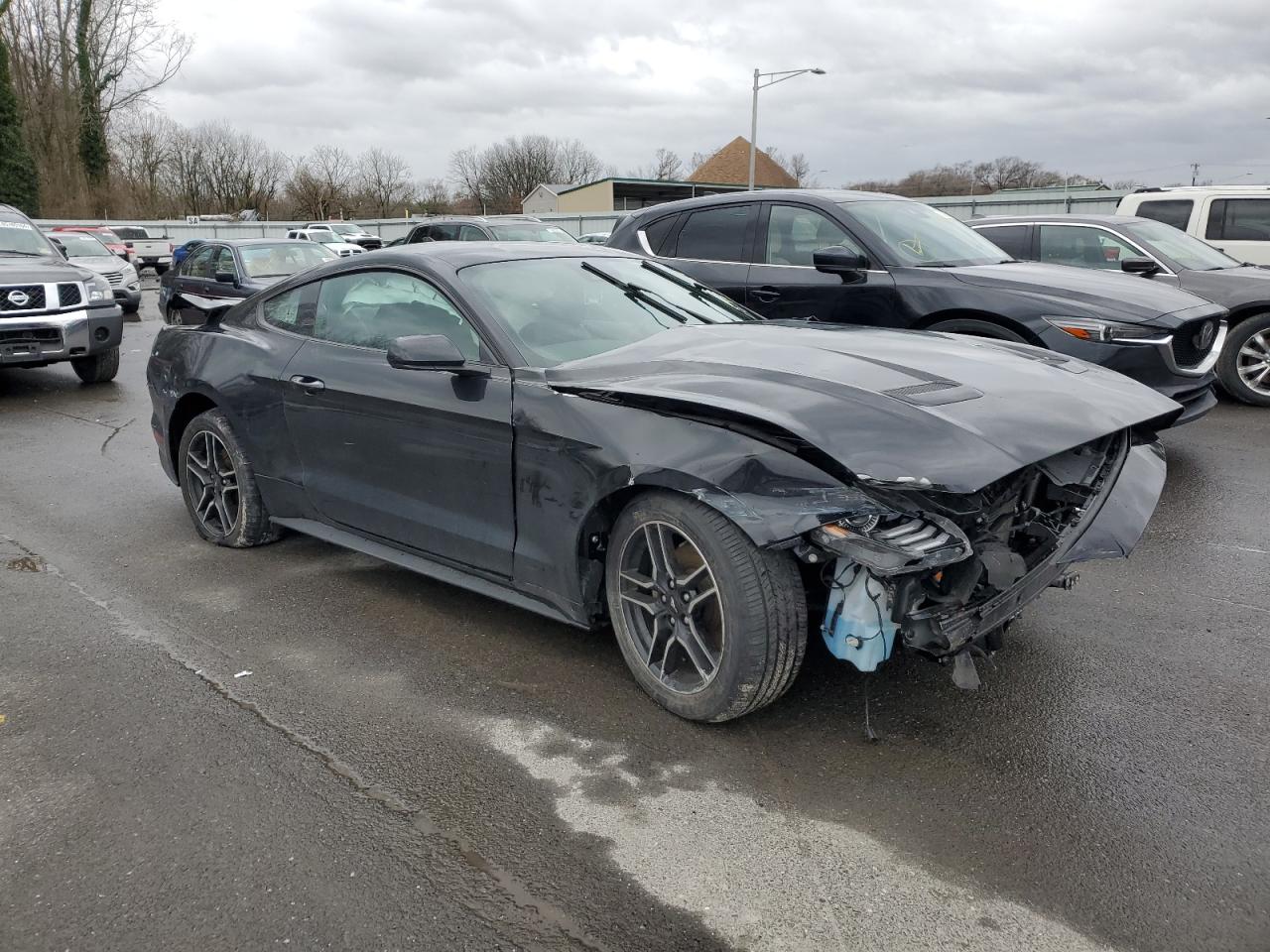 2021 Ford Mustang VIN: 1FA6P8TH1M5100760 Lot: 45904724