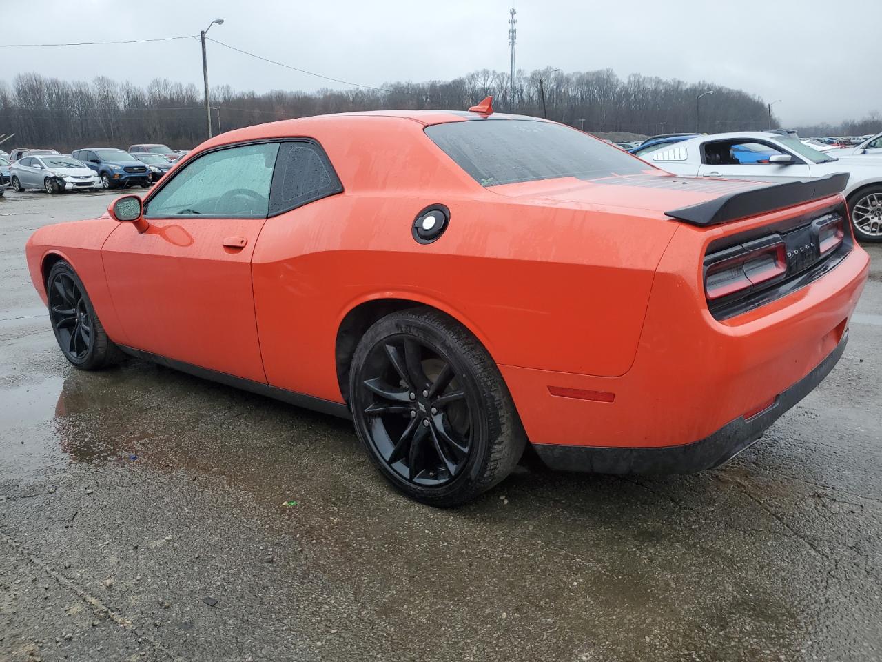 2017 Dodge Challenger Sxt VIN: 2C3CDZAG1HH640280 Lot: 44449964