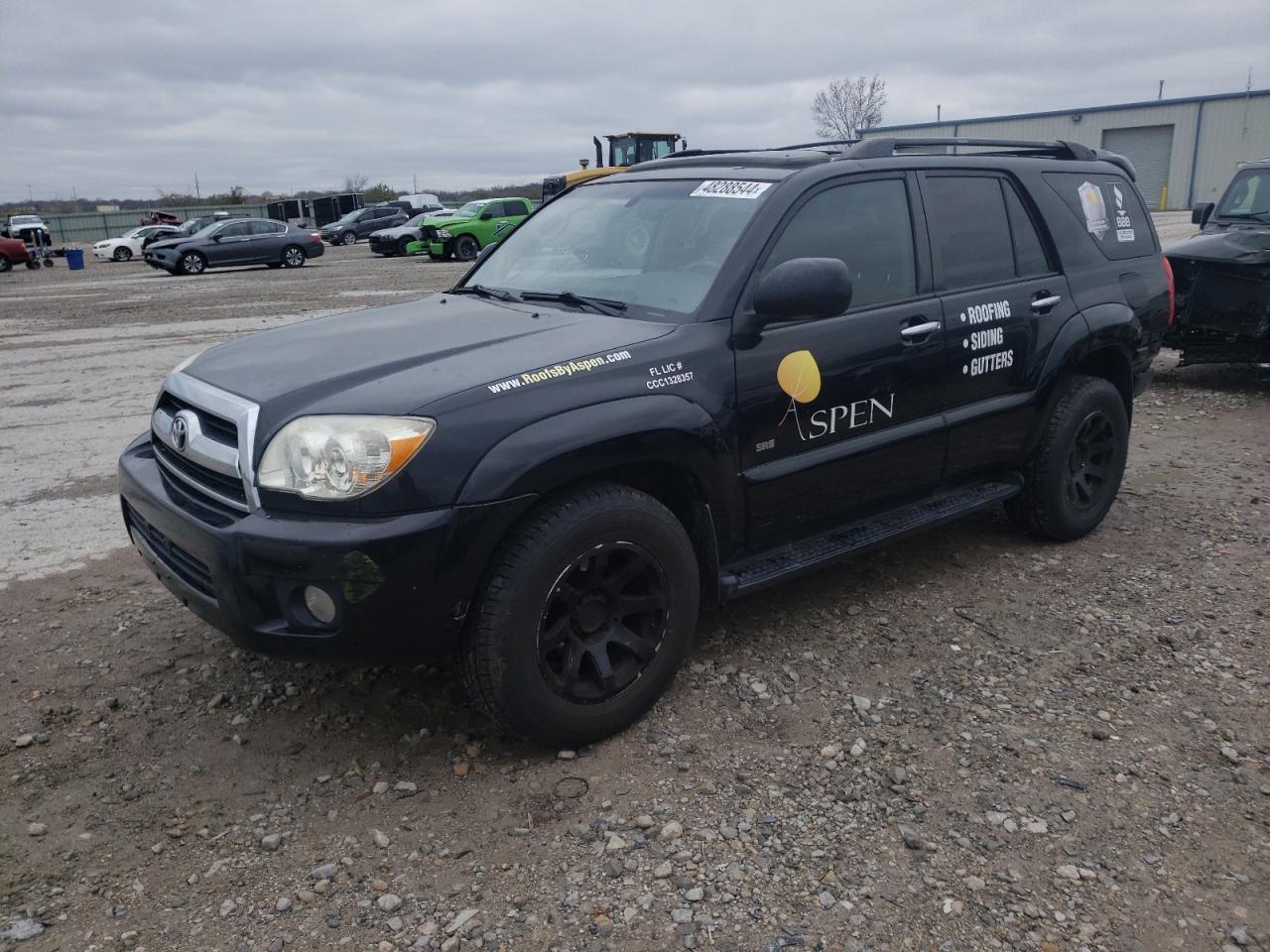 2008 Toyota 4Runner Sr5 VIN: JTEZU14R68K011610 Lot: 48288544