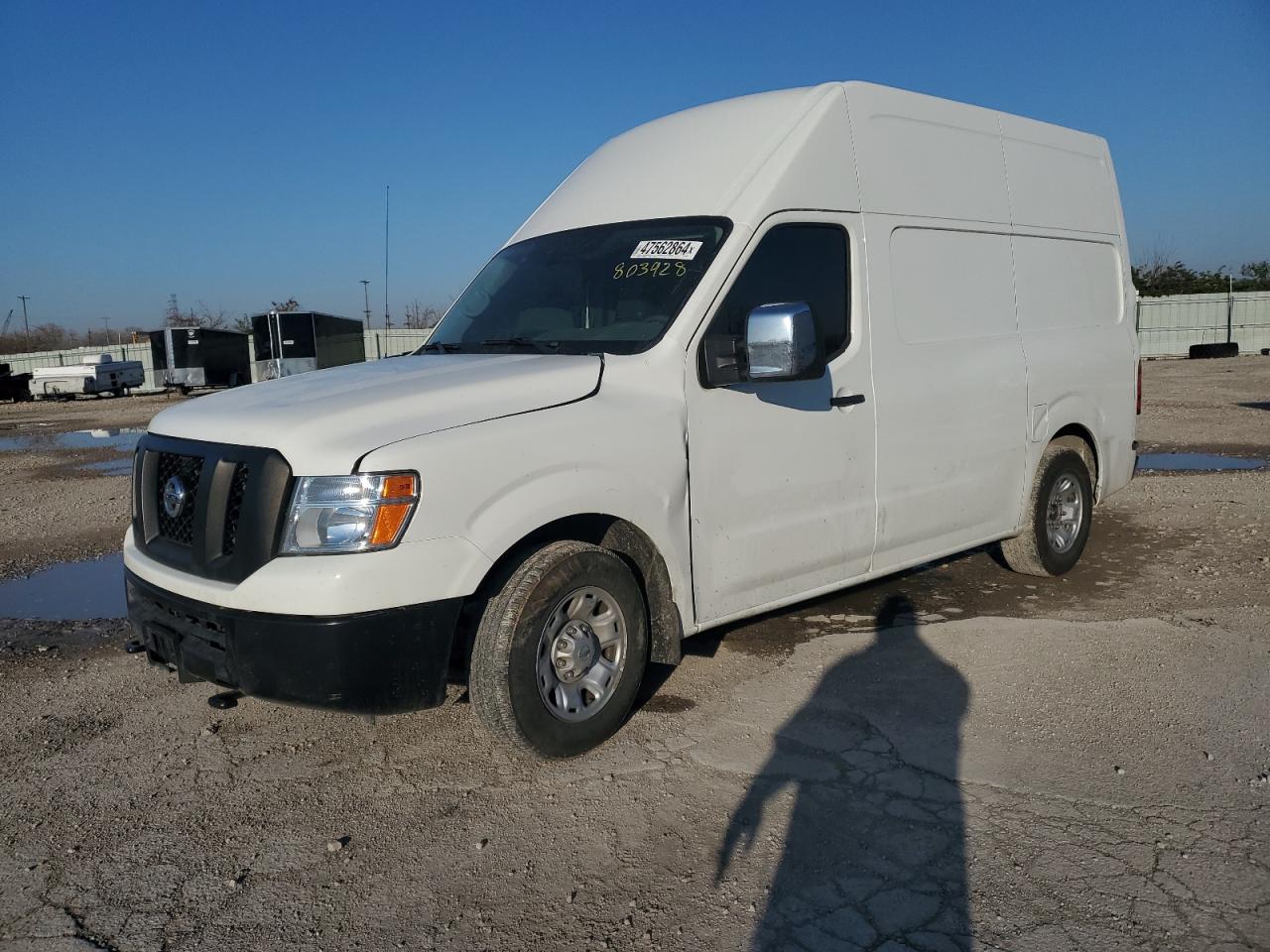 2020 Nissan Nv 2500 Sv VIN: 1N6AF0LY7LN803428 Lot: 47562864