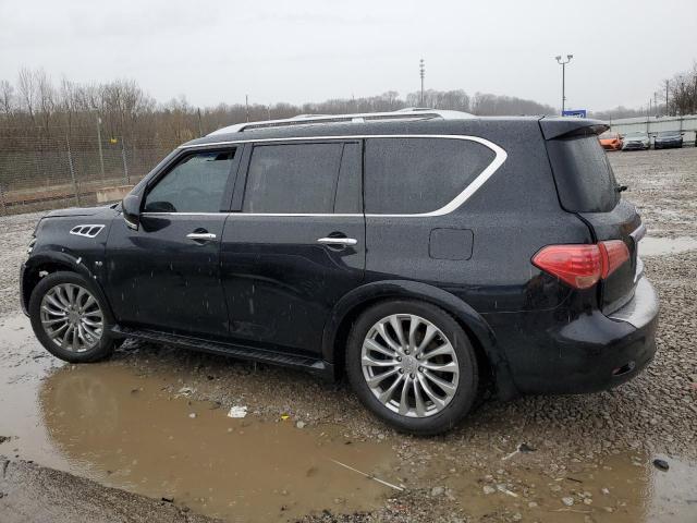  INFINITI QX80 2016 Чорний