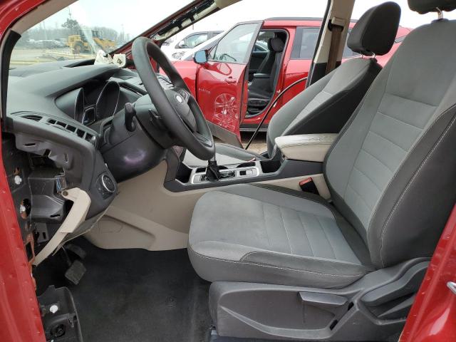  FORD ESCAPE 2017 Красный
