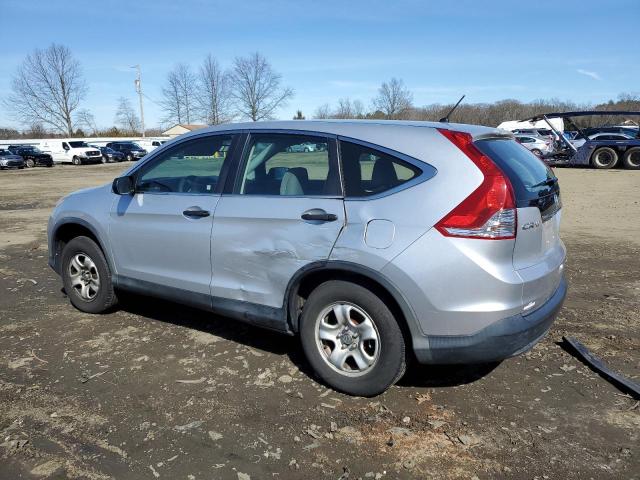  HONDA CRV 2013 Silver