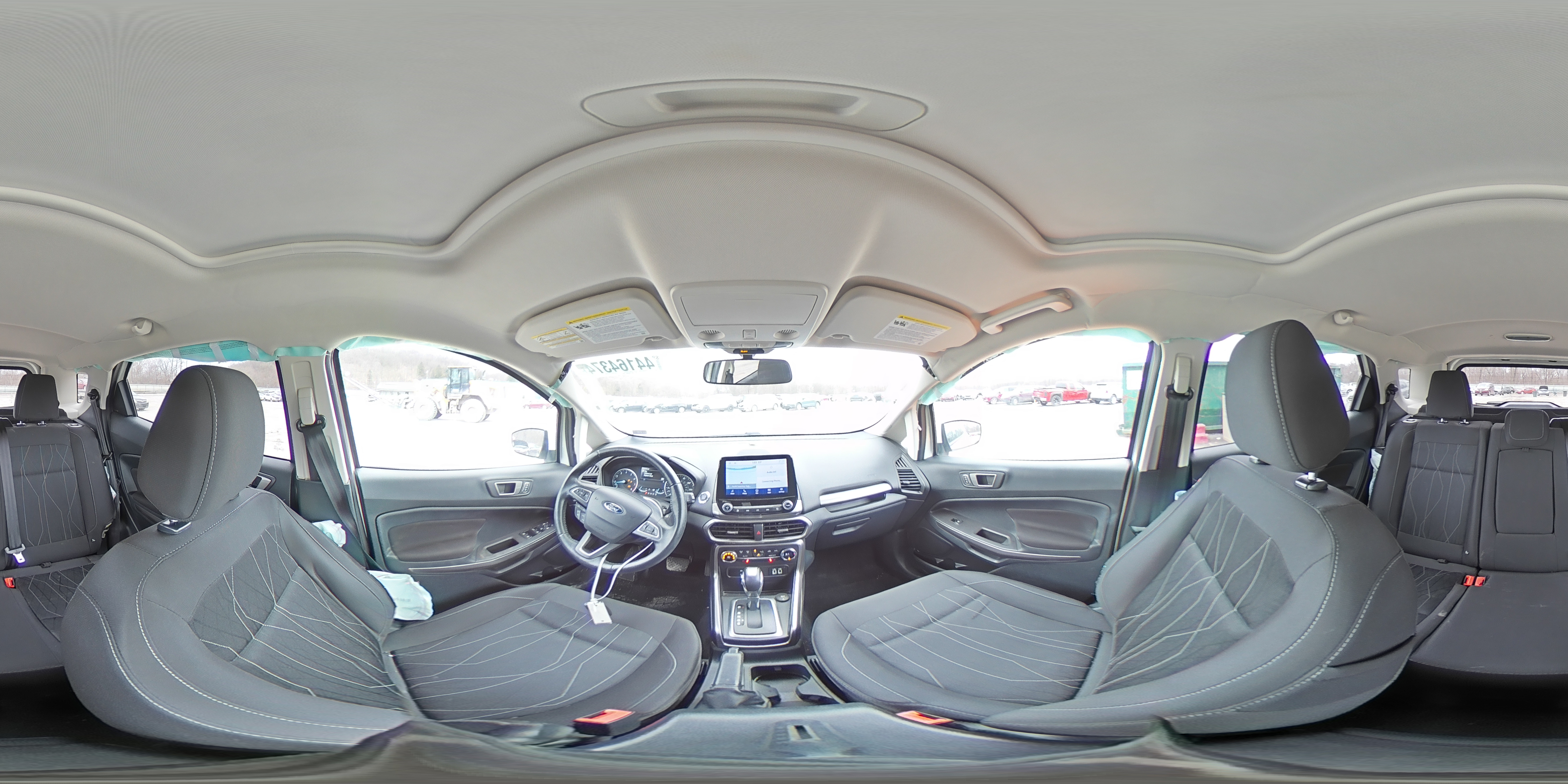 2020 Ford Ecosport Se VIN: MAJ6S3GL5LC319683 Lot: 44164374