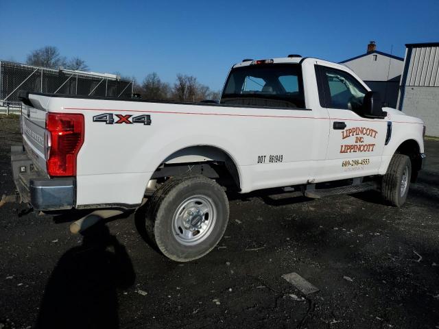  FORD F250 2021 White