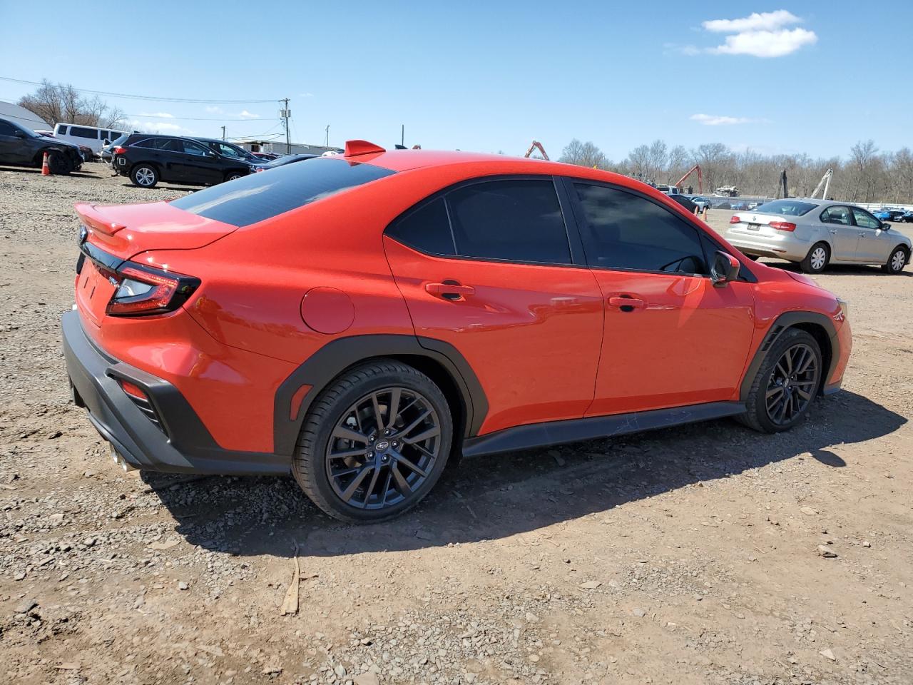 2023 Subaru Wrx Premium VIN: JF1VBAF64P9817095 Lot: 49036584