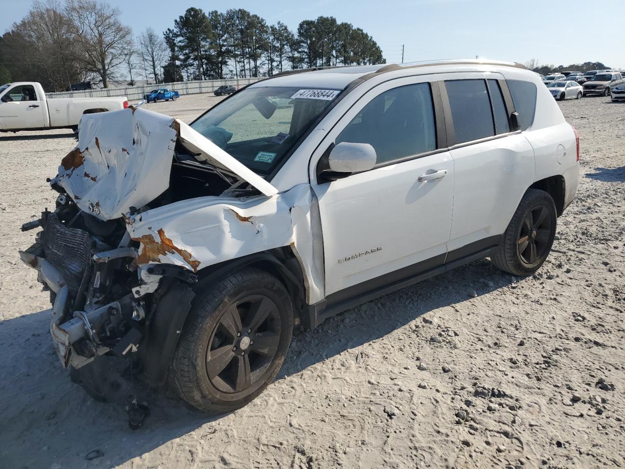 2015 Jeep Compass Latitude VIN: 1C4NJDEB0FD436451 Lot: 47768844