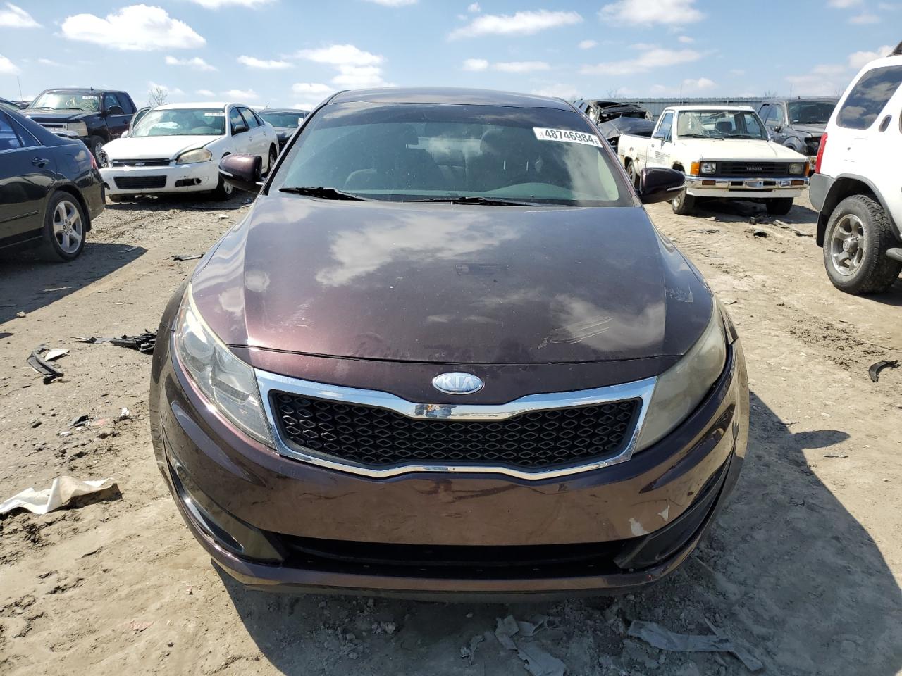 2013 Kia Optima Ex VIN: 5XXGN4A78DG249363 Lot: 48746984