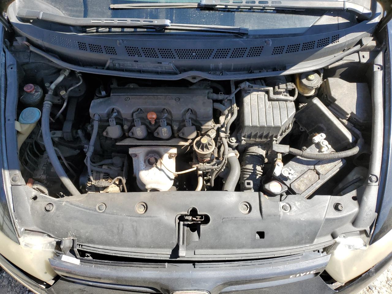 2007 Honda Civic Ex VIN: 2HGFG12817H508175 Lot: 78428174