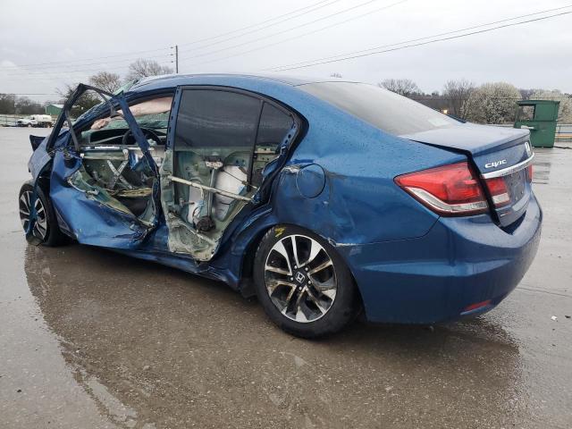  HONDA CIVIC 2015 Синий