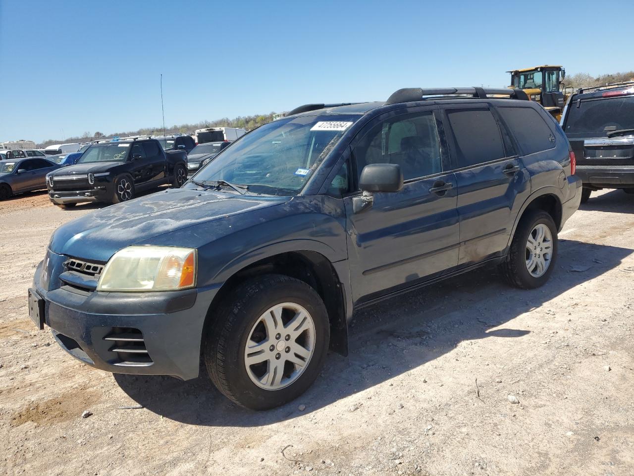 2004 Mitsubishi Endeavor Ls продається в Oklahoma City, OK - Minor Dent/Scratches