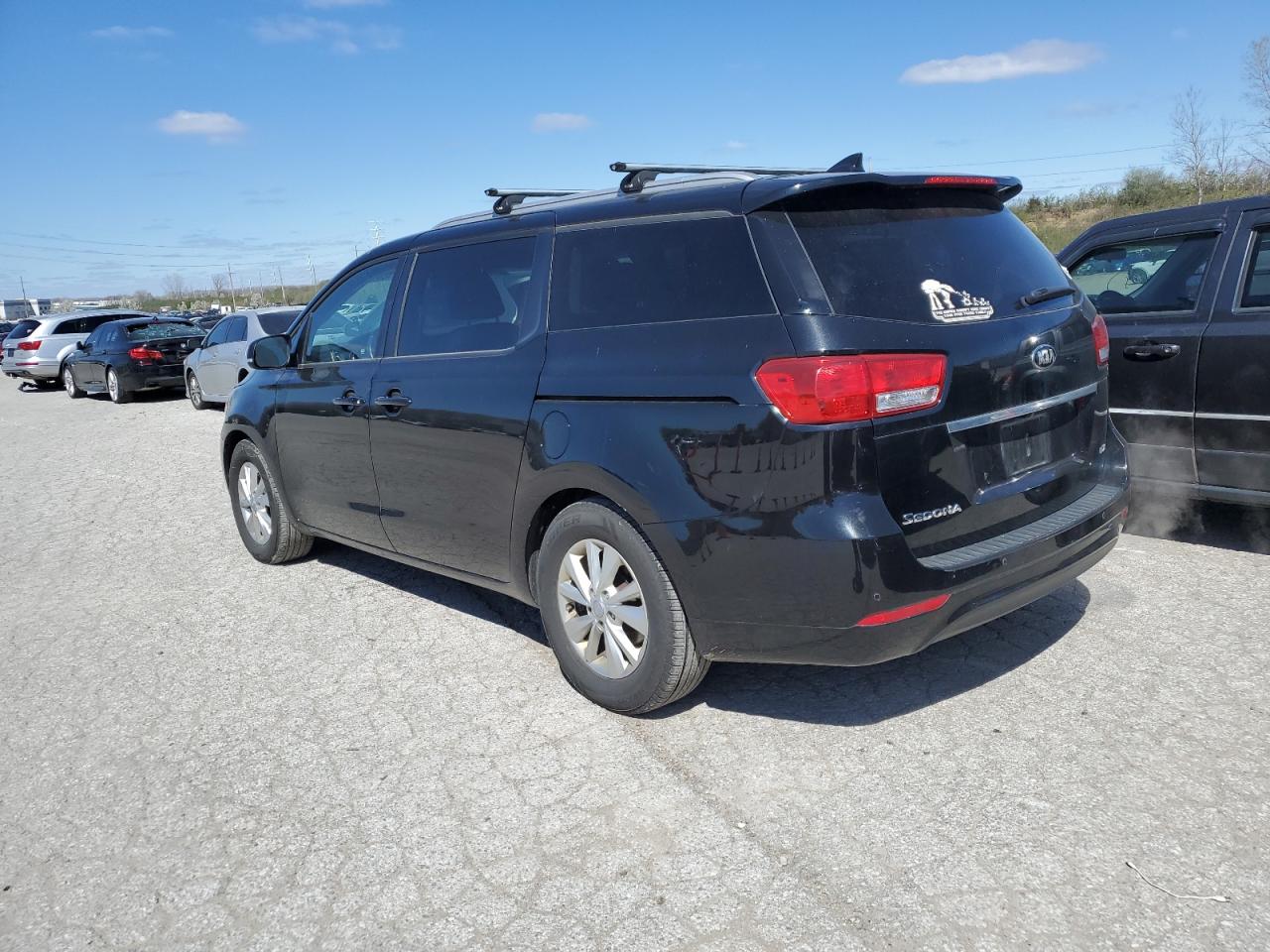 2017 Kia Sedona Lx VIN: KNDMB5C15H6265972 Lot: 46873284