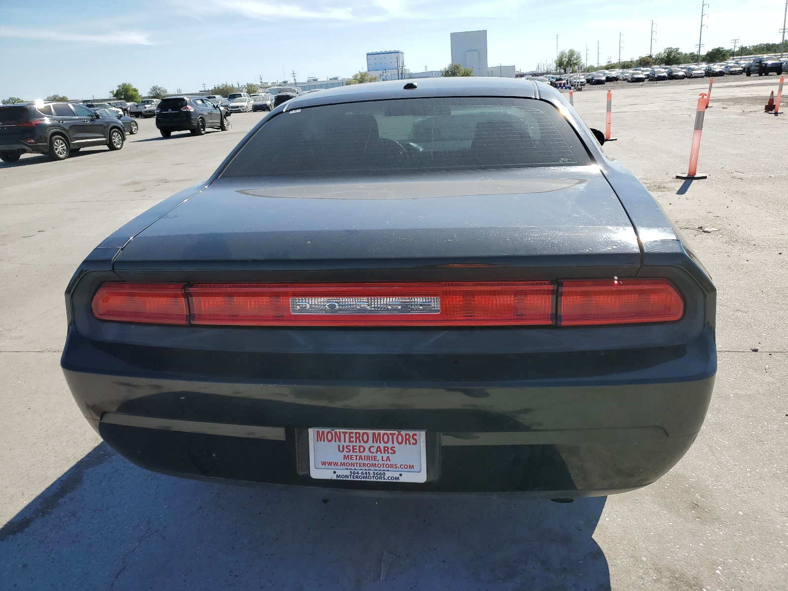 2B3CJ4DV0AH324202 2010 Dodge Challenger Se