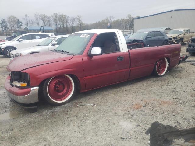 2002 Gmc New Sierra C1500 en Venta en Spartanburg, SC - Front End