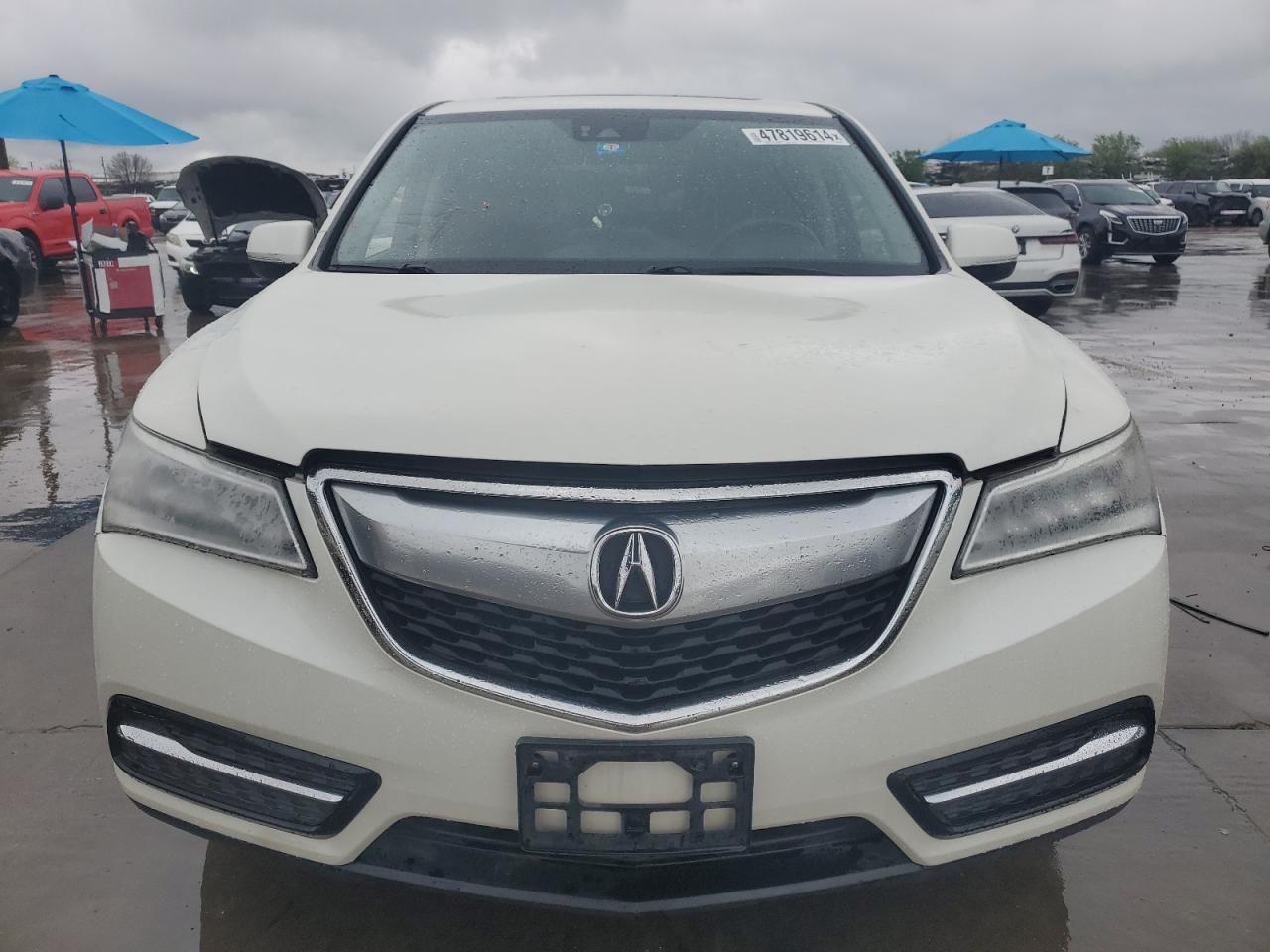 5FRYD3H48GB008566 2016 Acura Mdx Technology