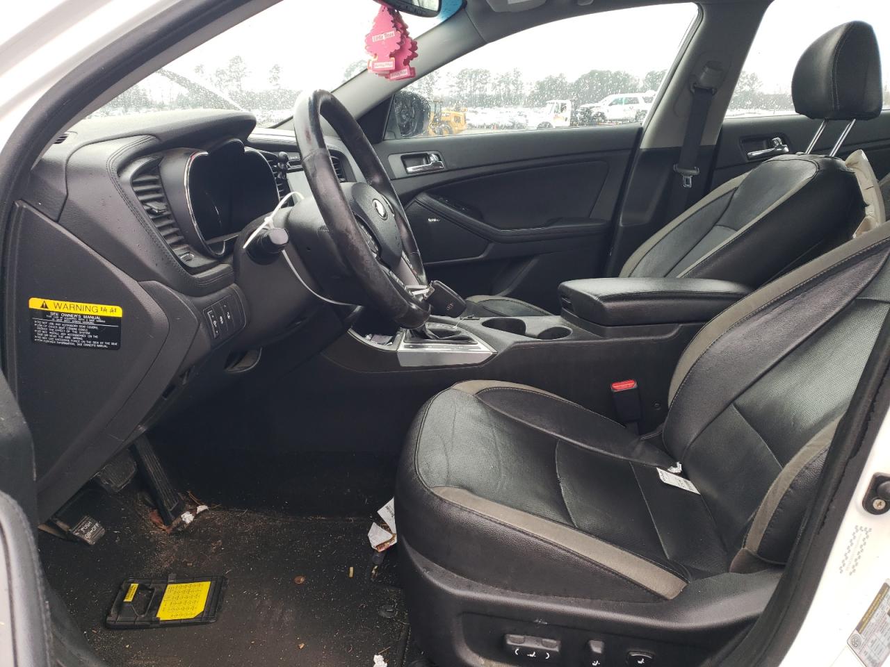 2013 Kia Optima Hybrid VIN: KNAGM4AD1D5039682 Lot: 45558274