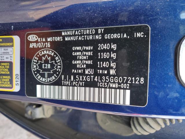 2016 KIA OPTIMA LX