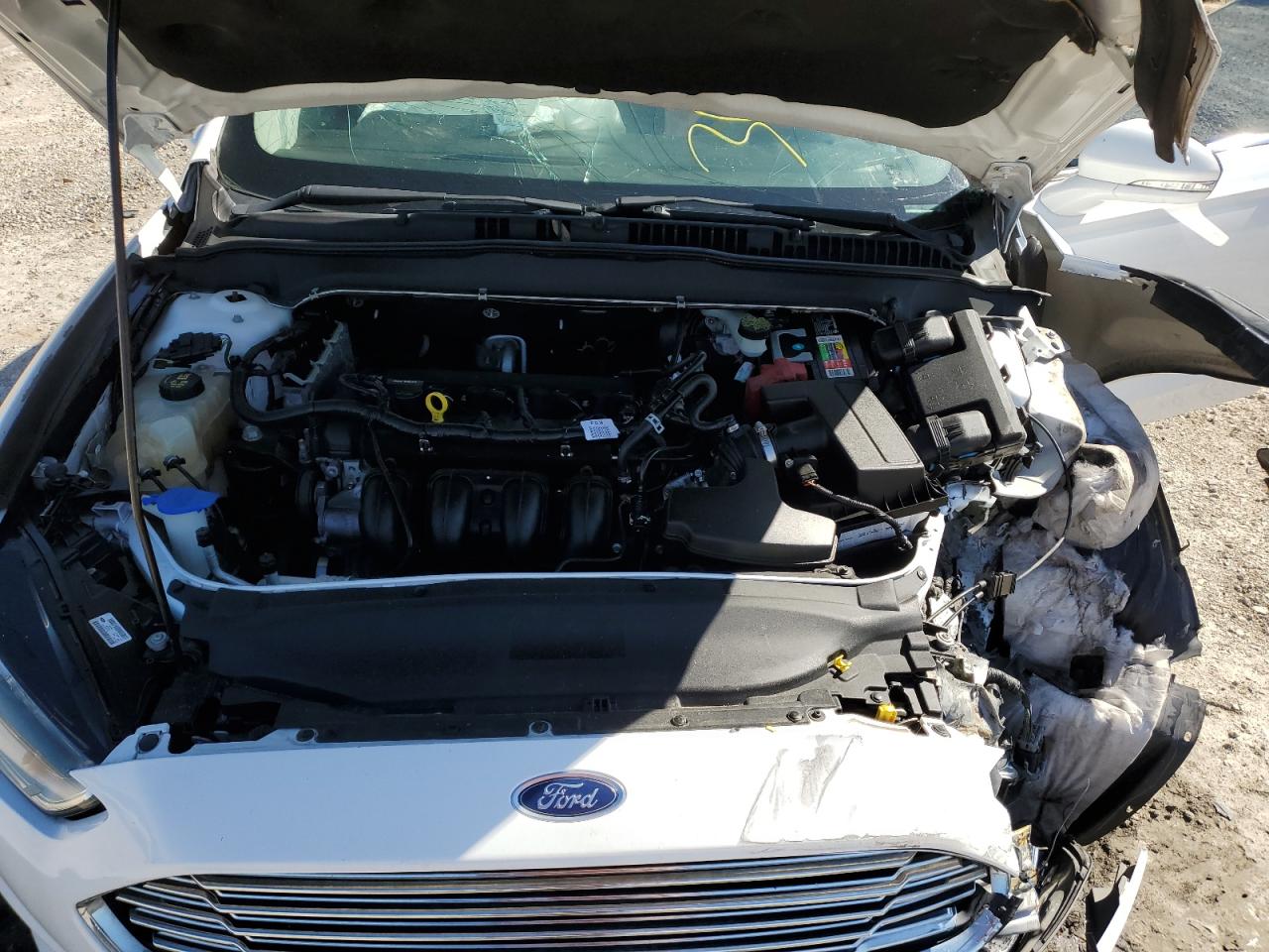 2015 Ford Fusion Se VIN: 3FA6P0H70FR292688 Lot: 65570424