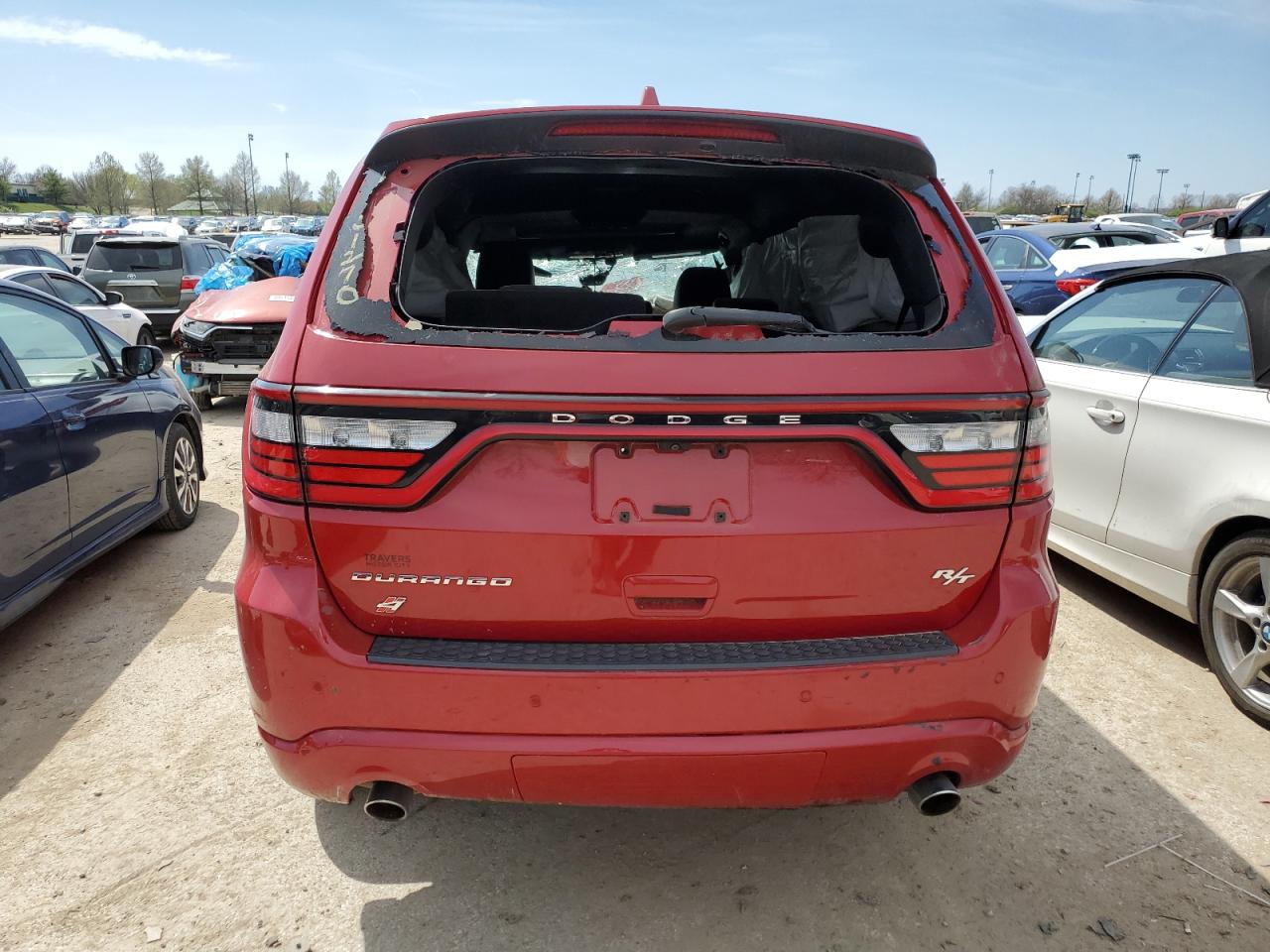 2021 Dodge Durango R/T VIN: 1C4SDJCT8MC641975 Lot: 49028674