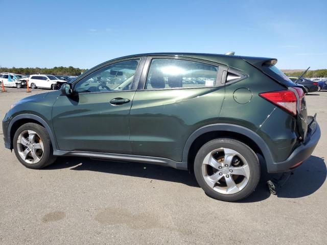  HONDA HR-V 2018 Зеленый