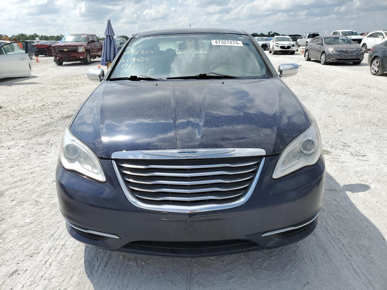 VIN 1C3CCBCGXEN135090 2014 CHRYSLER 200 no.5