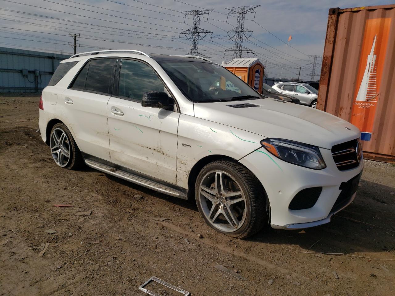 2018 Mercedes-Benz Gle 43 Amg VIN: 4JGDA6EB2JB109203 Lot: 47025614