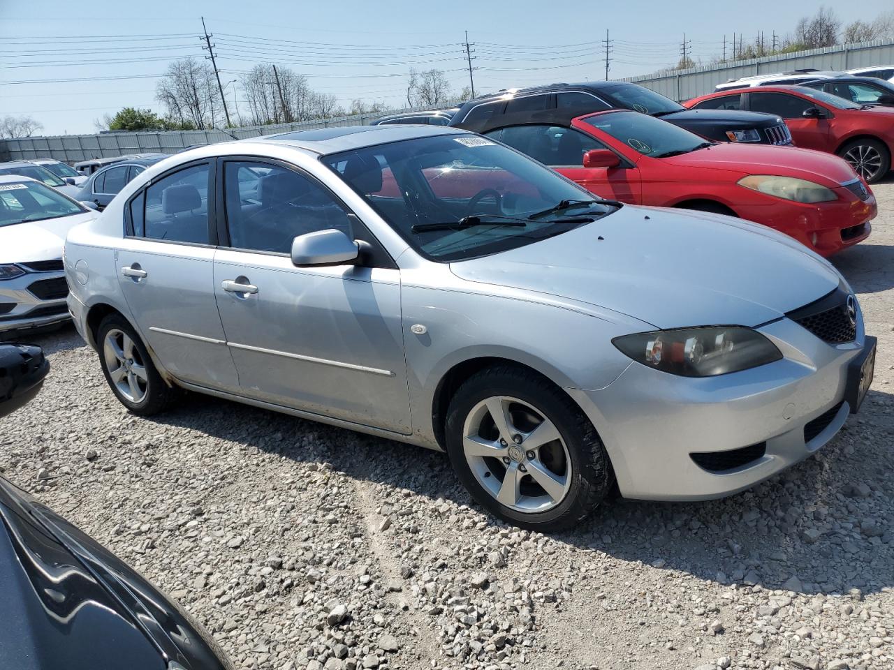 2005 Mazda 3 I VIN: JM1BK12F151251699 Lot: 48786884