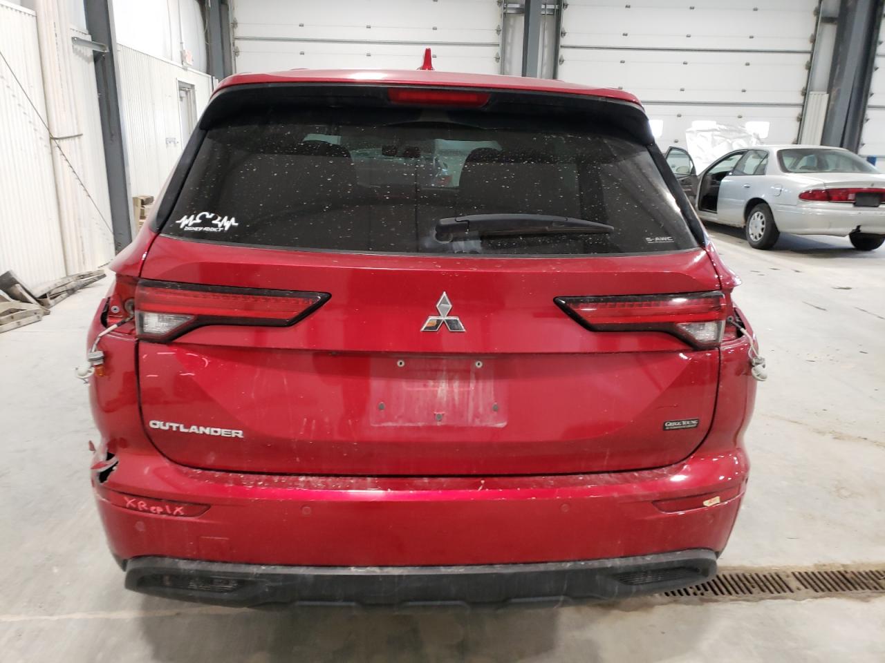 2022 Mitsubishi Outlander Es VIN: JA4J4TA8XNZ035754 Lot: 47762484