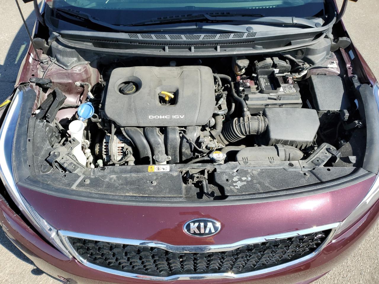 3KPFK4A73HE133202 2017 Kia Forte Lx