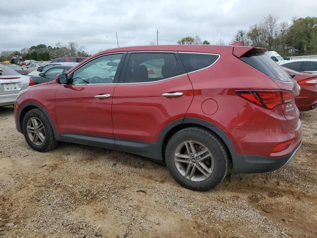  HYUNDAI SANTA FE 2017 Бургунди