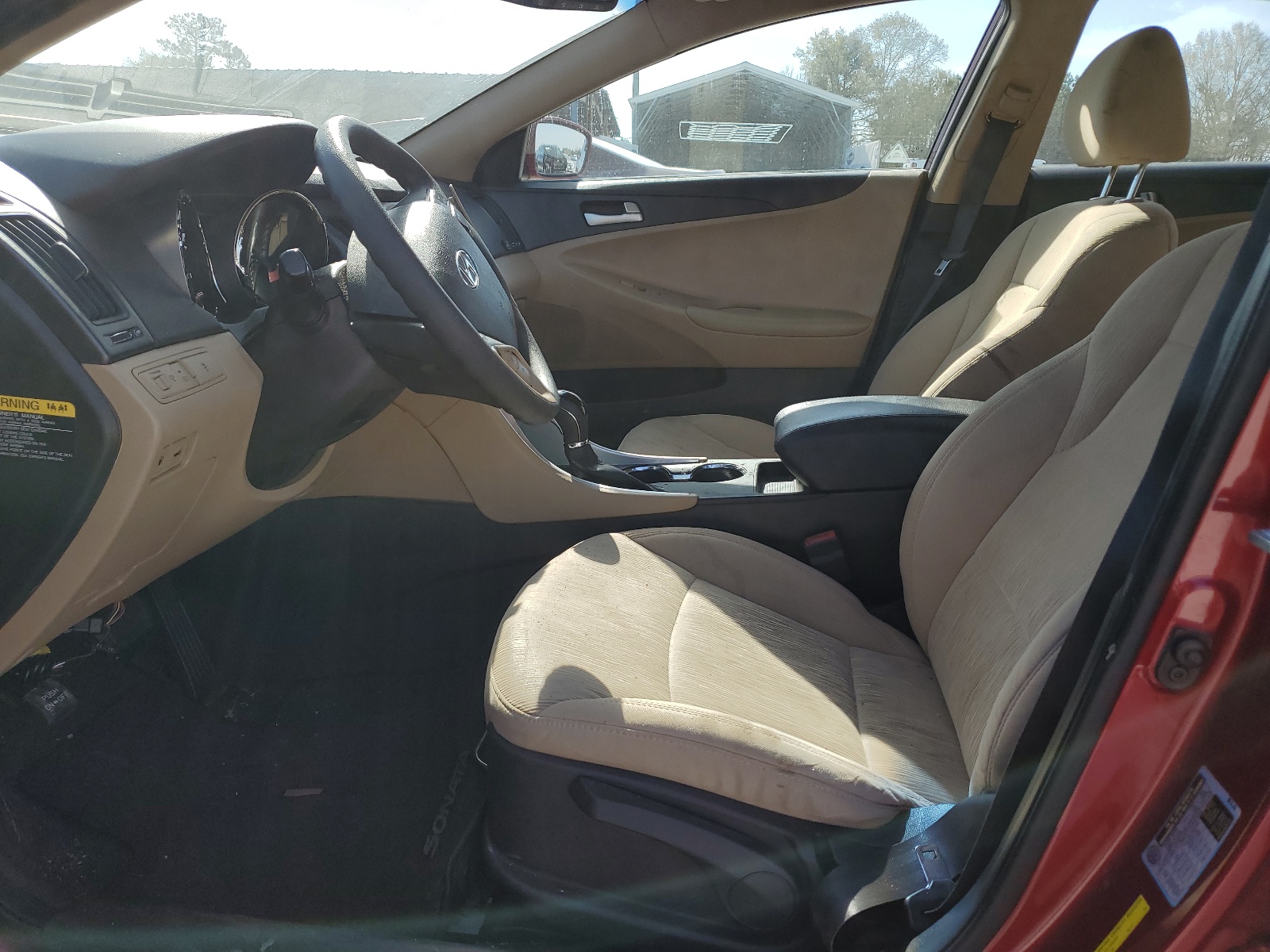 5NPEB4AC5DH566552 2013 Hyundai Sonata Gls