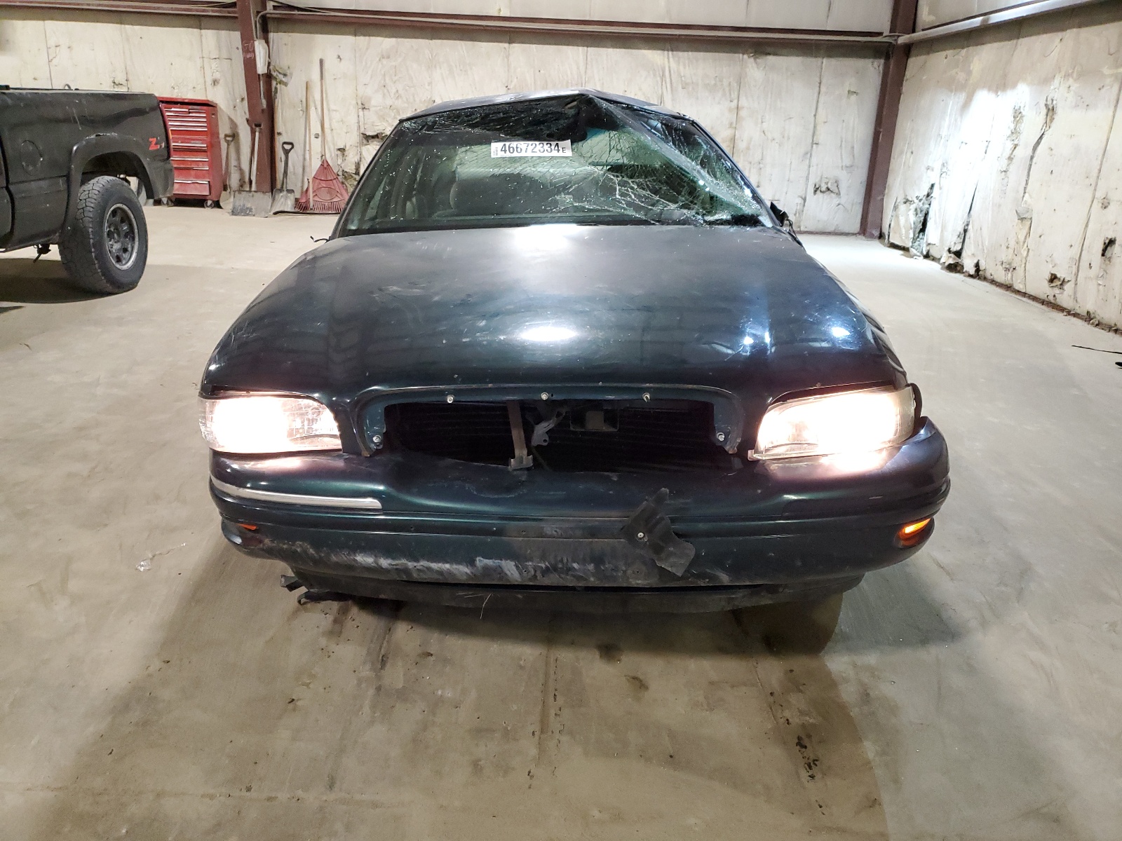 1G4HR52K4XH502814 1999 Buick Lesabre Limited