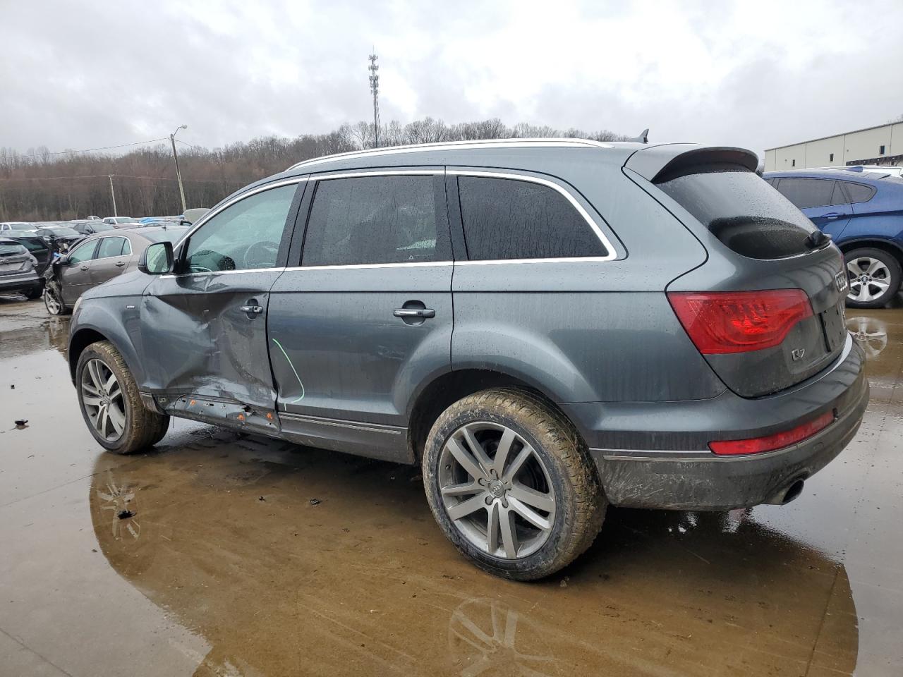 2015 Audi Q7 Premium Plus VIN: WA1LGAFEXFD027753 Lot: 45841824