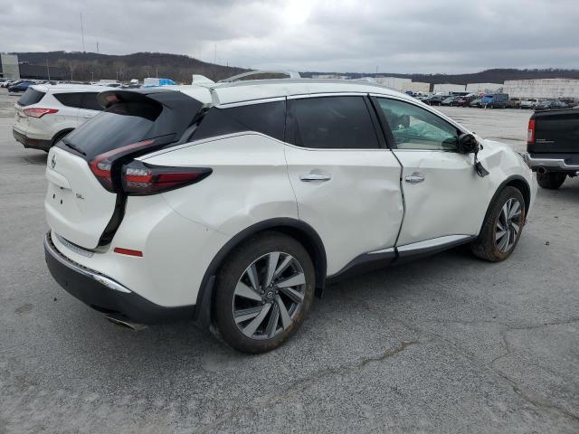  NISSAN MURANO 2019 Белый