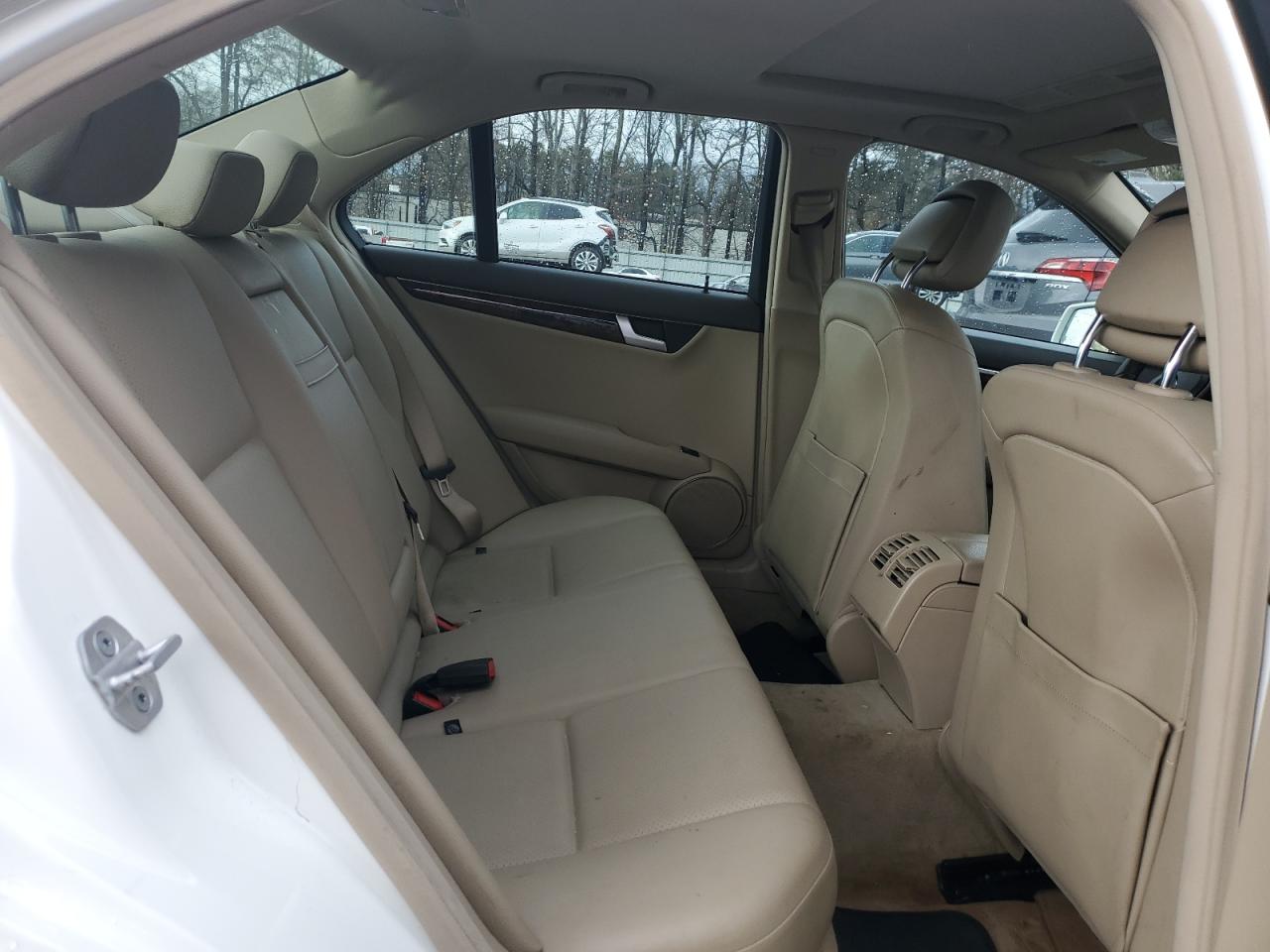 2013 Mercedes-Benz C 250 VIN: WDDGF4HB1DR287060 Lot: 45240274