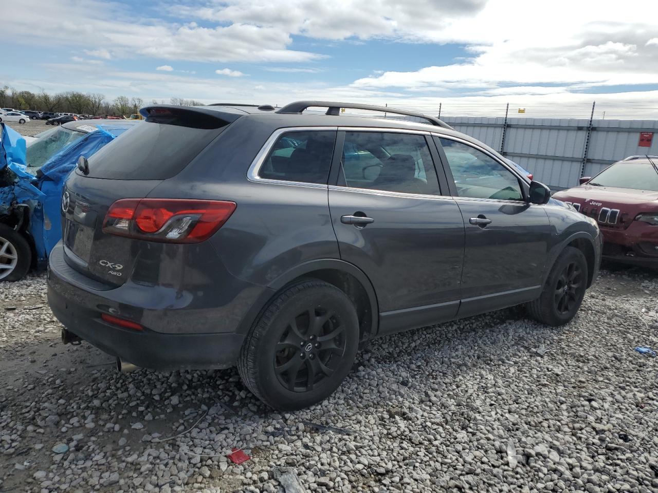 2013 Mazda Cx-9 Touring VIN: JM3TB3CV8D0406069 Lot: 48305334