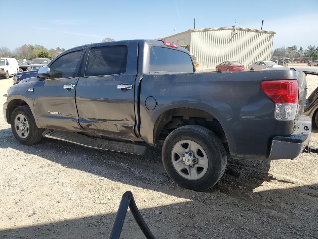 2013 Toyota Tundra Crewmax Sr5 VIN: 5TFDY5F16DX275148 Lot: 47310294