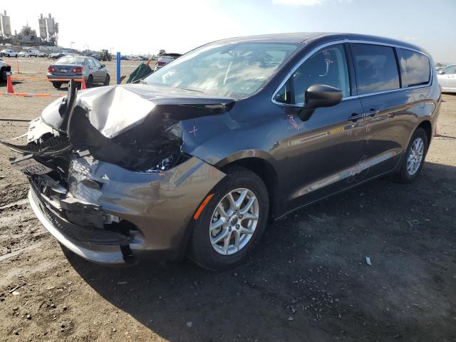  CHRYSLER MINIVAN 2021 Сріблястий