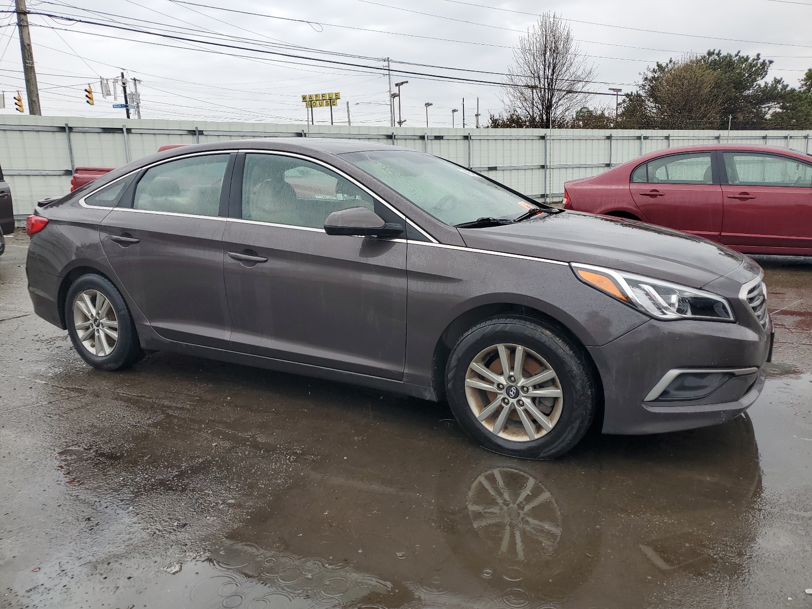 2017 Hyundai Sonata Se vin: 5NPE24AF3HH537793