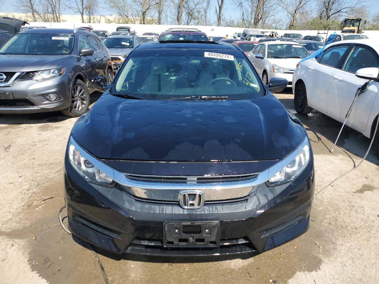 19XFC2F78JE034844 2018 Honda Civic Ex