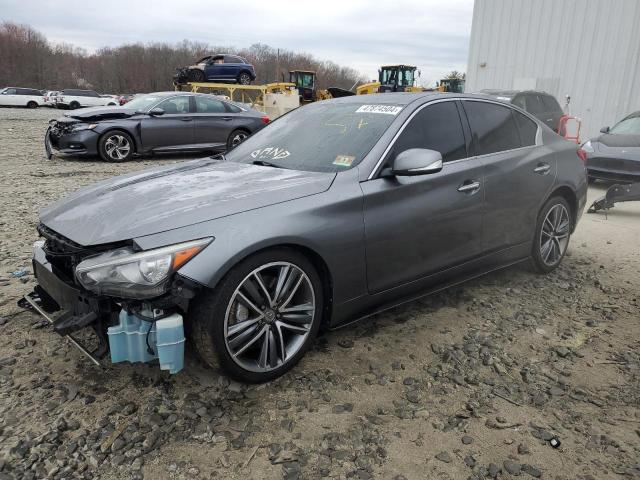  INFINITI Q50 2015 Сірий