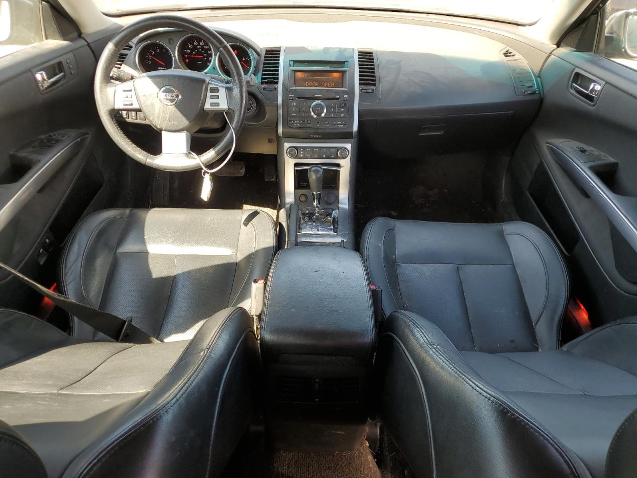 1N4BA41E27C862528 2007 Nissan Maxima Se