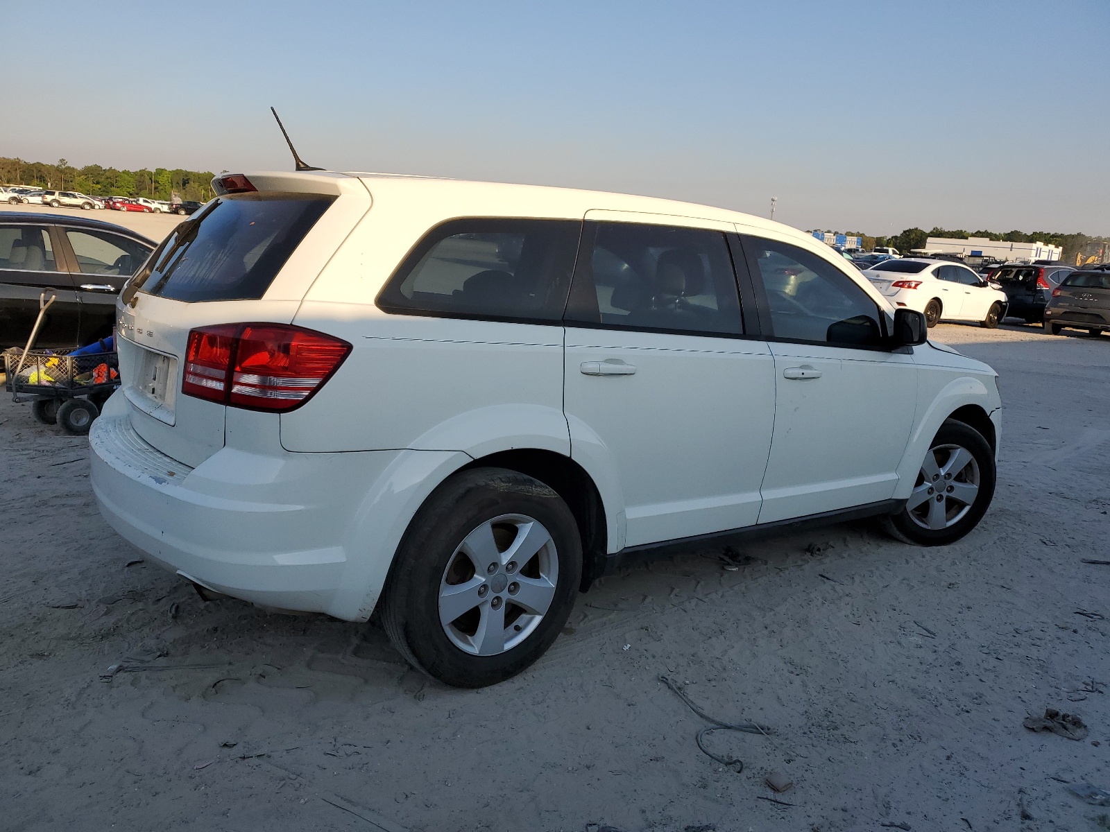 2013 Dodge Journey Se vin: 3C4PDCAB7DT575886